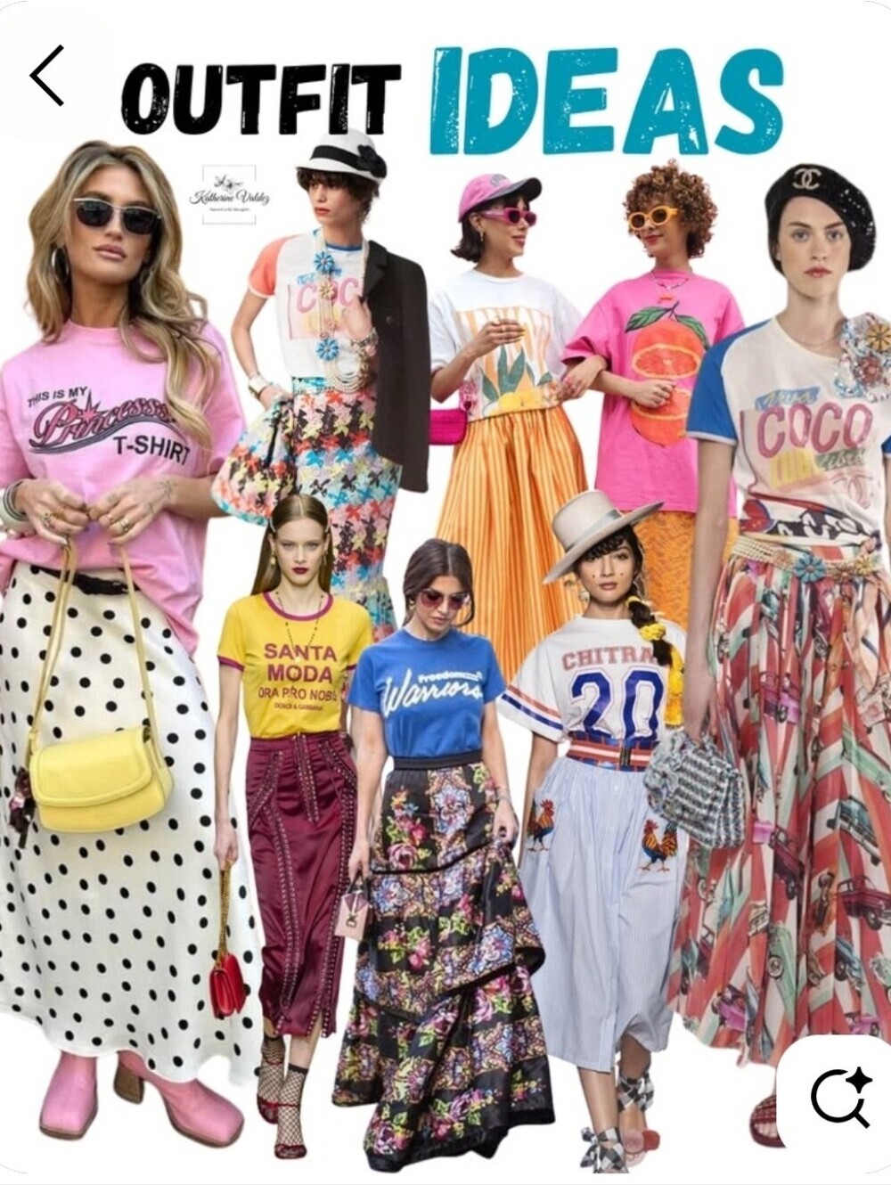 Outfit Ideas For Summer 2026
